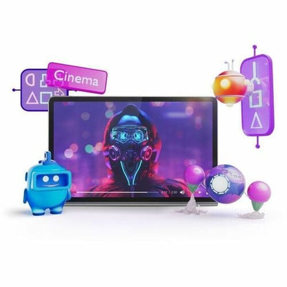 Lenovo Tab Plus TB351FU Tablet  (ZADX0168CA)