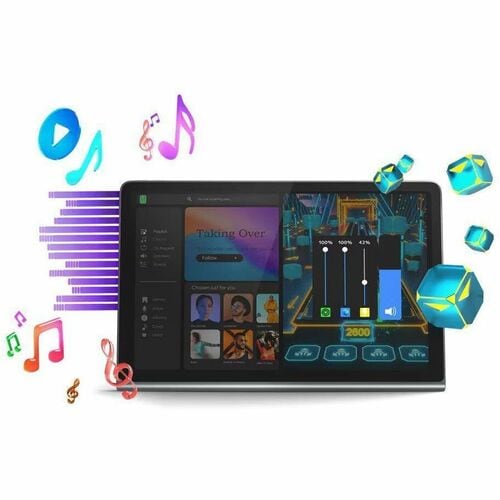 Lenovo Tab Plus TB351FU Tablet  (ZADX0168CA)