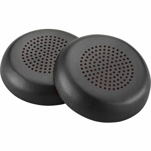 Almohadillas de oído de poliéster - Cuero sintético