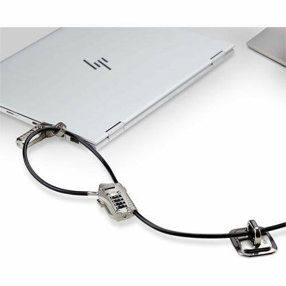Kit de bloqueo para portátiles/computadoras de escritorio y periféricos StarTech.com, cable de acero de 3 m (9,8 pies), antirrobo