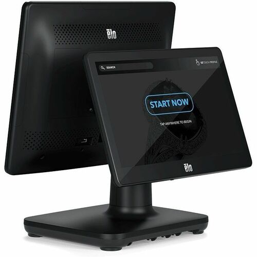 Elo EloPOS System POS Terminal - Celeron G4900T 2.90 GHz - 4 GB DDR4 SDRAM - 128
