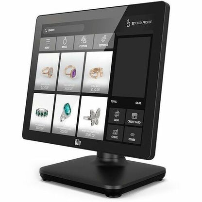 Elo EloPOS System POS Terminal - Celeron G4900T 2.90 GHz - 4 GB DDR4 SDRAM - 128