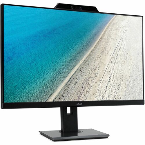 Acer Vero B247Y D6 24\" Class Webcam LCD Monitor - 16:9 - Black