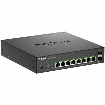 10-PRT MULTI GB SMART POE++ SWTCH 8X2.5G POE++ (60W) 120WX2 10G