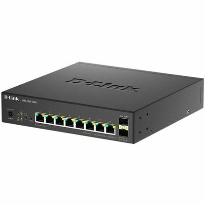 10-PRT MULTI GB SMART POE++ SWTCH 8X2.5G POE++ (60W) 120WX2 10G