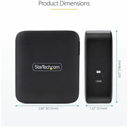 Chargeur mural USB-C StarTech.com 140 W
