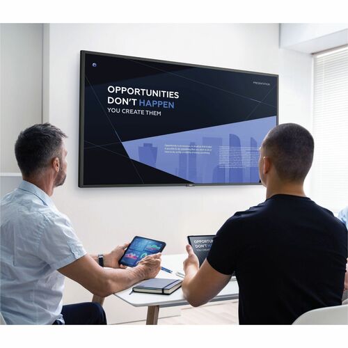 Écran professionnel Sharp NEC Display 55\" ultra haute définition - LCD 55\" (1397 mm)
