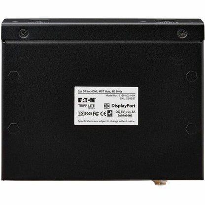 DIVISOR MULTIMONITOR DE 2 PUERTOS DISPLAYPORT A HDMI HUB MST