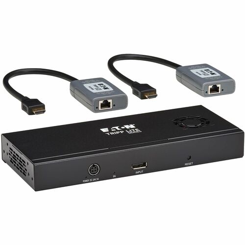 KIT DIVISOR/EXTENSOR MULTIMONITOR DE 2 PUERTOS DISPLAYPORT A HDMI