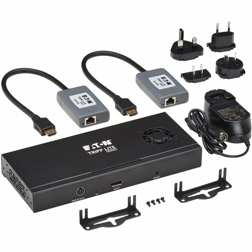 KIT DIVISOR/EXTENSOR MULTIMONITOR DE 2 PUERTOS DISPLAYPORT A HDMI