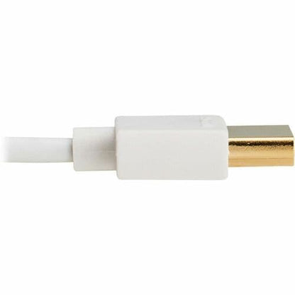 Tripp Lite series Slim P569-010-SLIM-W HDMI A/V Cable - 10 ft (3.05 m) HDMI A/V Cable for