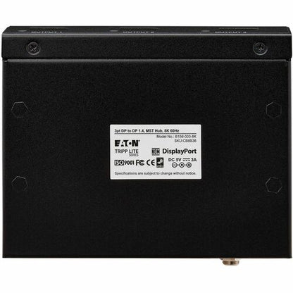 DIVISOR MULTIMONITOR DE 3 PUERTOS DISPLAYPORT A HDMI HUB MST