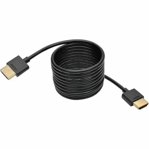 Tripp Lite series Slim P569-010-SLIM HDMI A/V Cable - 10 ft (3.05 m) HDMI A/V Cable for Au