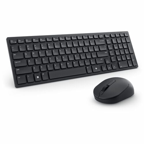 TECLADO Y RATÓN DELL SILENT - KM555 - CANADÁ MULTILINGÜE