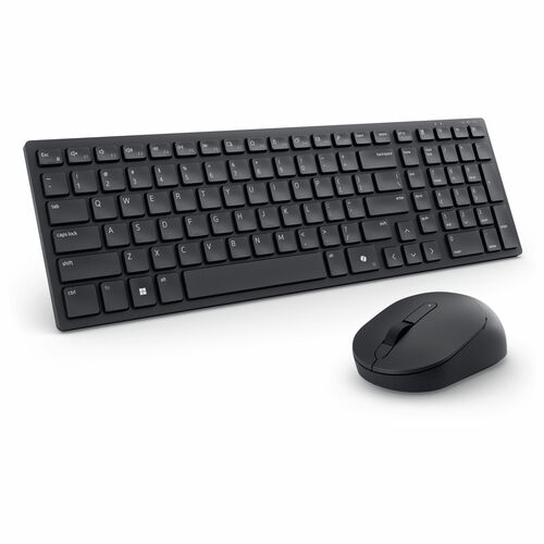 TECLADO Y RATÓN SILENCIOSO DELL KM555 - FRANCÉS CANADIENSE