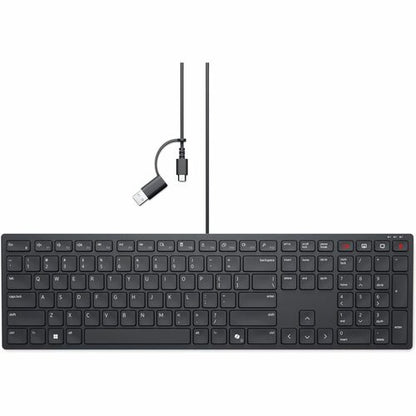 Teclado de colaboración con cable Dell - KB525C - Multilingüe de Canadá