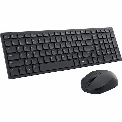 Dell KM555 Keyboard & Mouse - USB Type A Plunger Wireless Bluetooth/RF