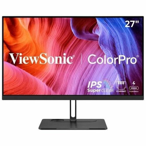 Monitor IPS ColorPro 4K UHD de 27" con Thunderbolt de 100 W RJ45 DCI-P3