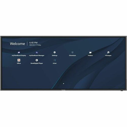 Écran d'affichage numérique ViewSonic CDE105UW - 105" - In