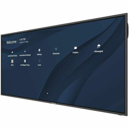 Écran d'affichage numérique ViewSonic CDE105UW - 105" - In