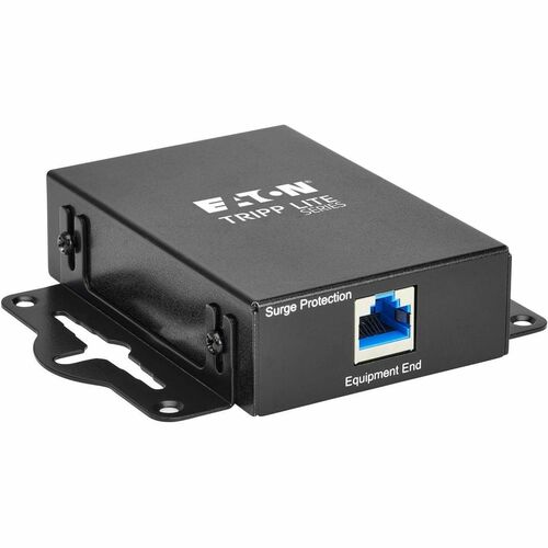 Protector contra sobretensiones PoE en línea de Tripp Lite by Eaton - 1 Gbps, compatible con IEC