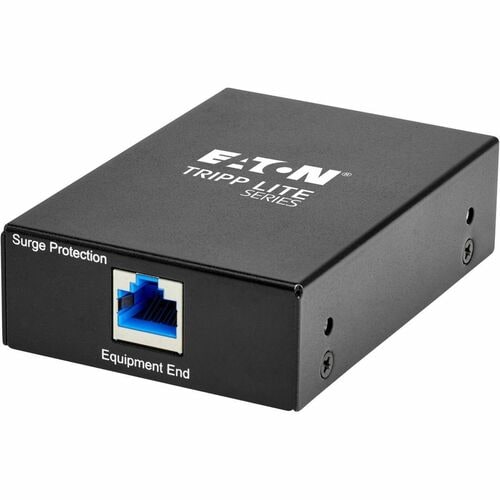 Protector contra sobretensiones PoE en línea de Tripp Lite by Eaton - 1 Gbps, compatible con IEC
