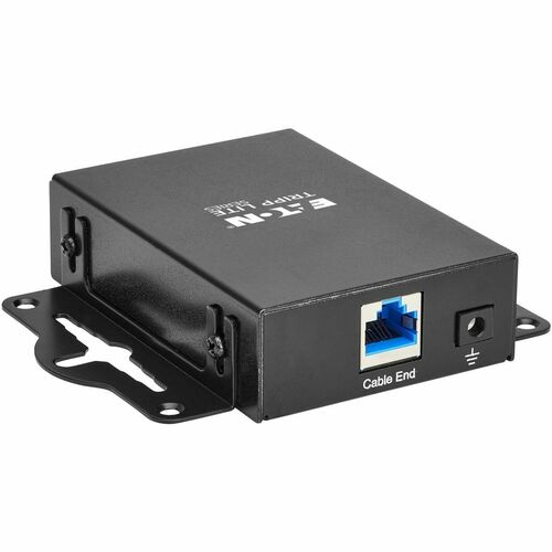 Protector contra sobretensiones PoE en línea de Tripp Lite by Eaton - 1 Gbps, compatible con IEC