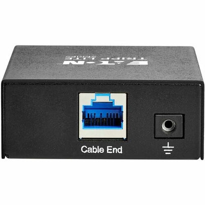 Protector contra sobretensiones PoE en línea de Tripp Lite by Eaton - 1 Gbps, compatible con IEC