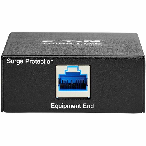 Protector contra sobretensiones PoE en línea de Tripp Lite by Eaton - 1 Gbps, compatible con IEC