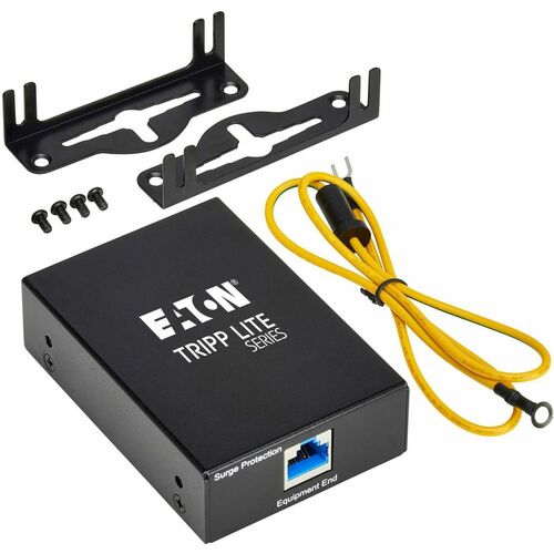 Protector contra sobretensiones PoE en línea de Tripp Lite by Eaton - 1 Gbps, compatible con IEC