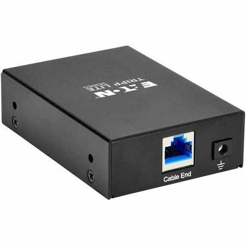 Protector contra sobretensiones PoE en línea de Tripp Lite by Eaton - 1 Gbps, compatible con IEC