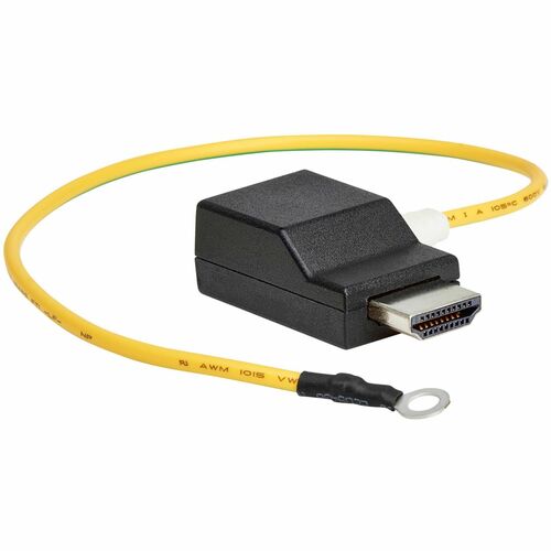 Protector contra sobretensiones HDMI en línea de Tripp Lite by Eaton - 4K 60 Hz, HDCP, IEC