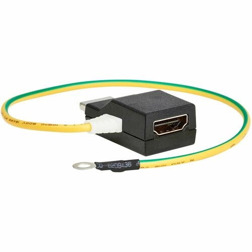 Protector contra sobretensiones HDMI en línea de Tripp Lite by Eaton - 4K 60 Hz, HDCP, IEC
