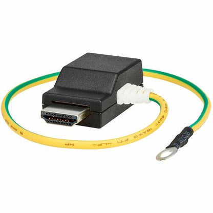 Protector contra sobretensiones HDMI en línea de Tripp Lite by Eaton - 4K 60 Hz, HDCP, IEC