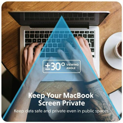 HyperShield Magnetic Privacy Screen for MacBook Ai