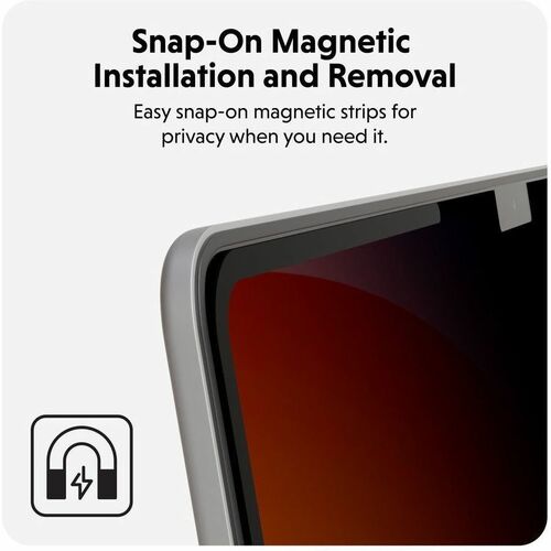 HyperShield Magnetic Privacy Screen for MacBook Ai
