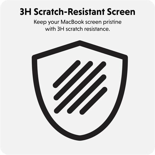 HyperShield Magnetic Privacy Screen for MacBook Ai