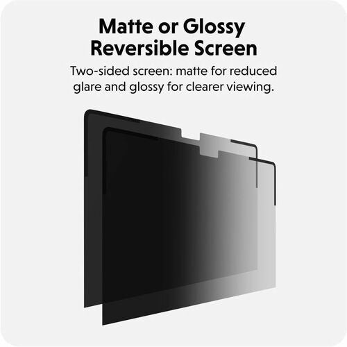 HyperShield Magnetic Privacy Screen for MacBook Ai