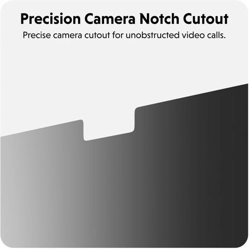 HyperShield Magnetic Privacy Screen for MacBook Ai