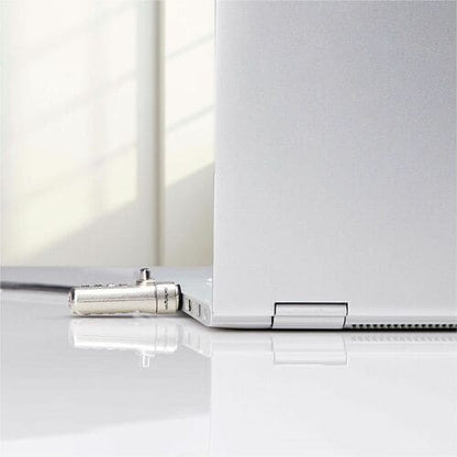 StarTech.com Slim Lock Nano Slot Compatible, 6.6ft (2m) Combination Locking Cabl