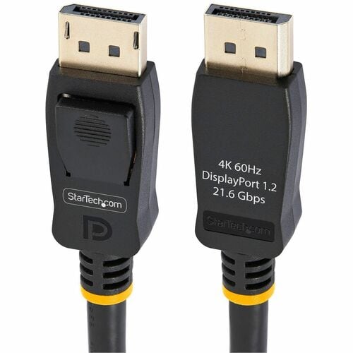 StarTech.com 10ft (3m) VESA Certified DisplayPort Cable - 10 Pack - DisplayPort 1.2 Cable