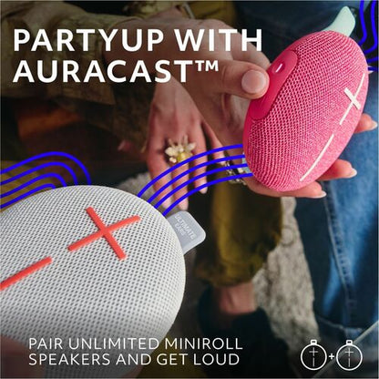 Logitech UE Mini Roll Portable Speaker System - Gr