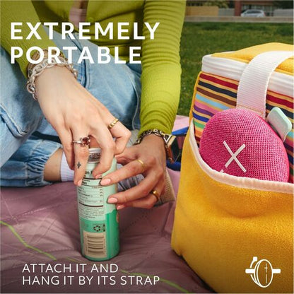 Logitech UE Mini Roll Portable Speaker System - Pi