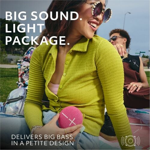 Logitech UE Mini Roll Portable Speaker System - Pi