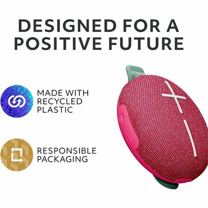 Logitech UE Mini Roll Portable Speaker System - Pi