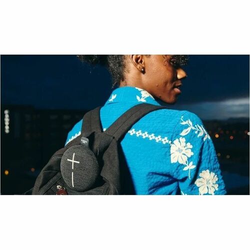 Logitech UE Mini Roll Portable Speaker System - Pi