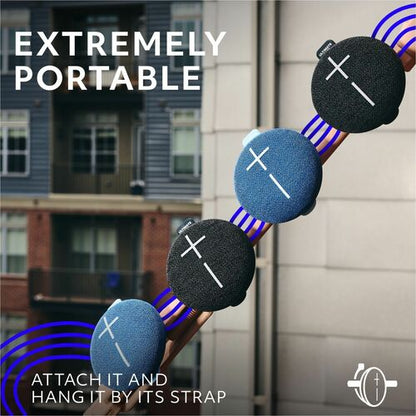 Ultimate Ears MINIROLL Portable Bluetooth Speaker