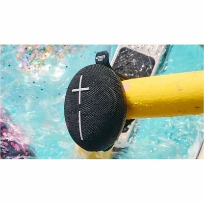 Logitech UE Mini Roll Portable Speaker System - Bl