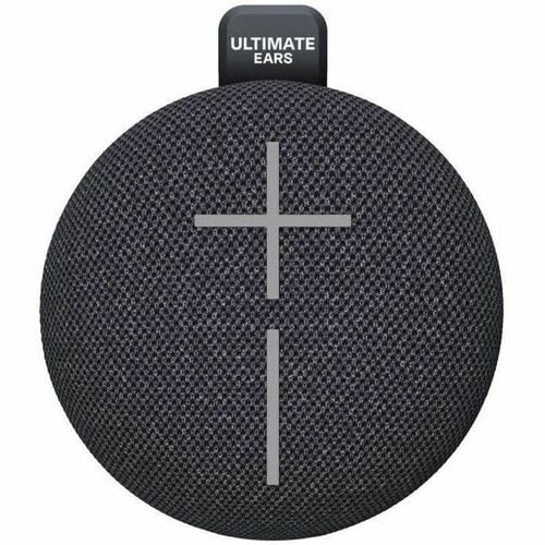 Logitech UE Mini Roll Portable Speaker System - Bl