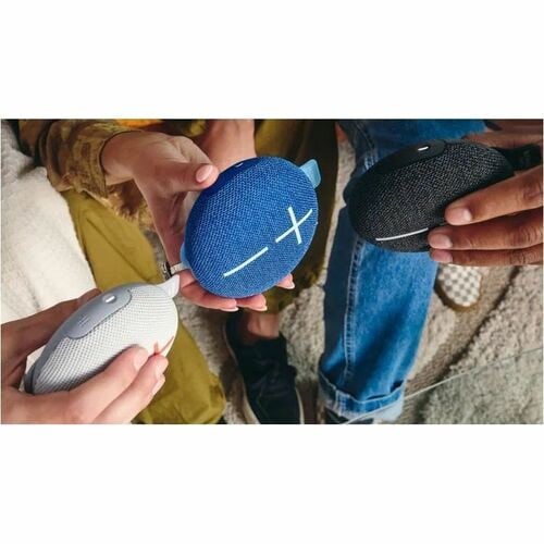Logitech UE Mini Roll Portable Speaker System - Bl